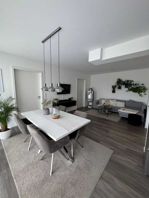 Moderne  2-Zimmer Wohnung im 2. OG mit Balkon in Worms- Innenstadt.