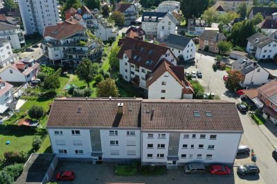 Gemütliche Dachgeschosswohnung in Tettnang