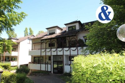 Großzügig Wohnen! 3 Zimmer mit zwei Balkonen in Bad Godesberg  Muffendorf