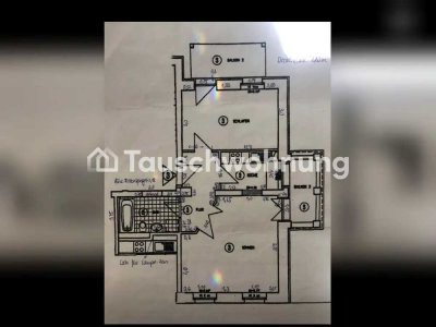 Tauschwohnung: 2 Zimmer in Potsdam (Bbg. Vorstadt) gegen 3-4 Zimmer