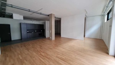 Wohnen im Loft. Entdecken Sie unsere Wohnung im modernen Tabakquartier!