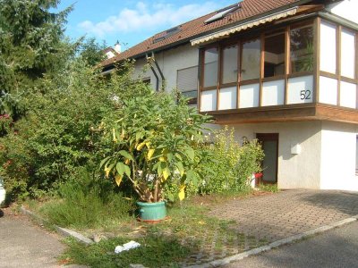 Exklusive, gepflegte 1-Zimmer-Terrassenwohnung mit geh. Innenausstattung in Ebersbach an der Fils