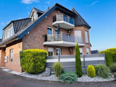 Ruhig gelegene Parterrewohnung mit Terrasse in Gräfrath mit Blick ins Grüne