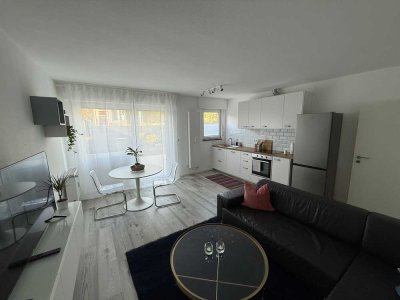 Möblierte 63 m² Wohnung in Frankfurt All-incl./  Furnished apartment  in Frankfurt all inclusive