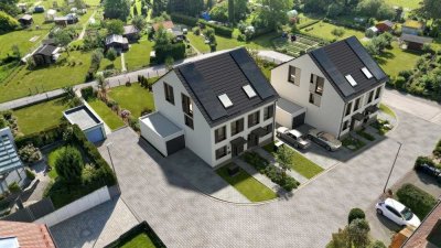 Ihr neues Familiendomizil in ruhiger Lage! Doppelhaushälfte mit KfW QNG 40 PLUS und viel Wohnkomfort
