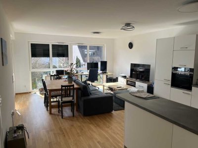 2-Zimmer-Wohnung mit gehobener Innenausstattung, Balkon und EBK in Bad Säckingen-Wallbach