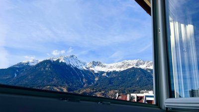 Wohnen über den Dächern von Innsbruck