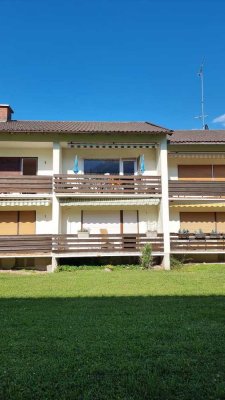 Exklusive 1,5-Raum-Wohnung mit Balkon und Einbauküche in Marquartstein