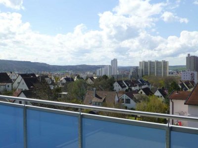 Nahe Stadtpark Leonberg - 
Schicke 3-Zimmer-Wohnung mit Balkon