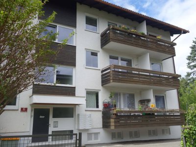 Garconnière I Balkon