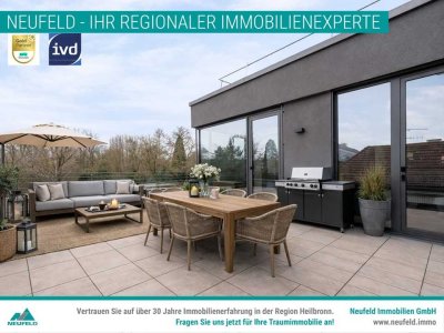 *Reserviert*Wunderschöne 3-Zimmer Penthouse-Wohnung mit Dachterrasse