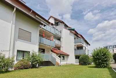 Schmucke und gemütliche 2-Zimmer-Wohnung mit Balkon