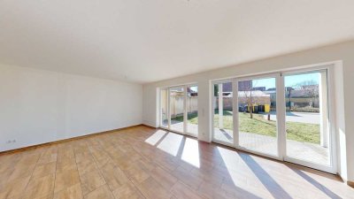 Moderne Erdgeschosswohnung mit Terrasse & Garten in Tunzenhausen