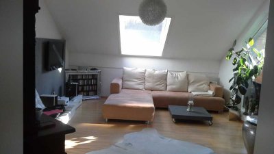 Attraktive und gepflegte 3-Zimmer-Dachgeschosswohnung mit gehobener Innenausstattung in Passau