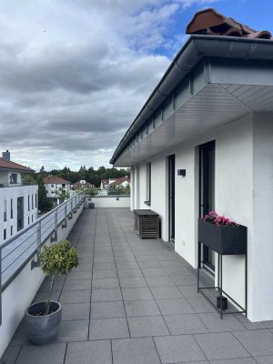 2-Zimmer Penthouse Wohnung