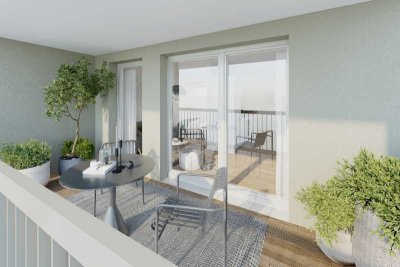 *Urbanes Wohnen im 3‑Zimmer‑Neubau*