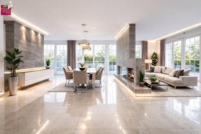 Ikonische Luxusvilla in Fontana, Oberwaltersdorf aus der RealGoodLiving Signature Collection