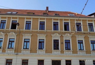 Geräumige 2 Zimmer-Wohnung in Connewitz mit Abstellkammer und guter Verkehrsanbindung