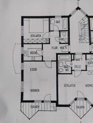 Geschmackvolle 2-Zimmer-Wohnung mit Balkon und Einbauküche in Aichtal