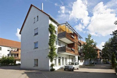 Seniorenwohnanlage: interessantes 1,5-Zi.-Single-Appartment (WBS)