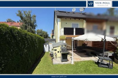 Modernisiertes Reiheneckhaus mit Kamin, Garten und hoher Wohnqualität