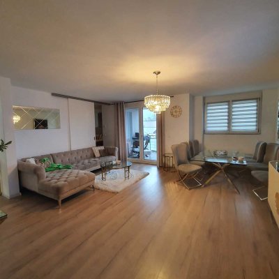 Belle Étage: Großzügige 4-Zimmer-Wohnung mit zwei Terrassen und Gäste-WC