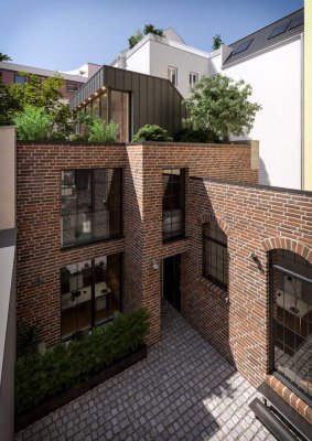 NIPPESSO ! 1 von nur 2 exklusiven Neubaulofts mit Rooftop-Terrasse im heißbegehrten Industrial-Look!