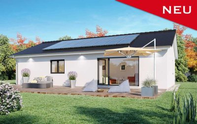 Barrierefrei mit interessanten Lösungen - Der ScanHaus Bungalow