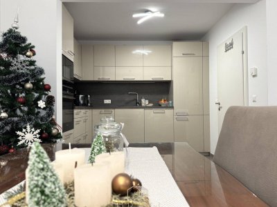 URBANES WOHNEN : Moderne 3-Zimmer-Wohnung mit Westbalkon &amp; Tiefgarage in Wetzelsdorf