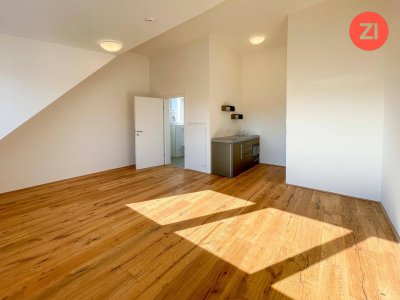 Erstbezug! 1-Zimmer-Wohnungen mit hochwertiger Ausstattung und Küche