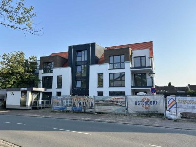 Neubauwohnung Nr. 1 im Erdgeschoss
mit KfW 40 KFN