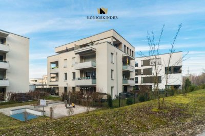 Sofort verfügbar - Exklusive barrierefreie Traumwohnung in ruhiger Waldrandlage