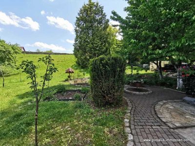 2-Raum-Wohnung mit großem Garten in ruhiger Lage von Döbeln