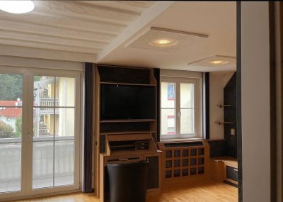 Wohnung mit Garagenplatz und extravaganter Ausstattung