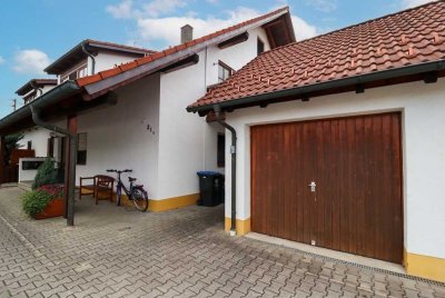 Großzügige und gepflegte Maisonette-Wohnung