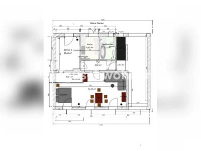 Tauschwohnung: 67 m² Wohnung in Potsdam Bornim