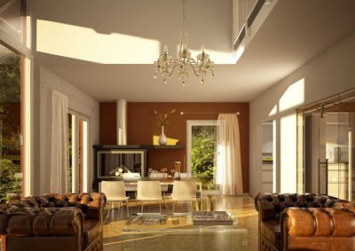 Endlich ins eigene Niedrigenergie-Haus