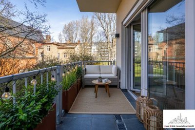 Penthouse-Maisonette der Extraklasse mit Sonnenterrasse & Fernsehturm-Panorama – 0172-3261193