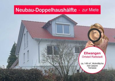Traumhafte Doppelhaushälfte in Ellwangen mit 5 Schlafzimmern – Ideal für Familien!