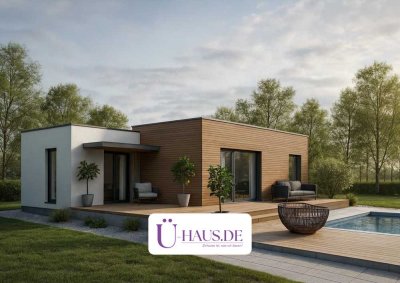 Rohe 77 – Moderner Bungalow in KfW 40, einzugsfertig