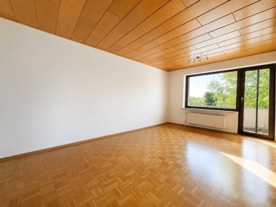 Attraktive 2-Zimmer-Erdgeschosswohnung mit Balkon, Stellplatz!