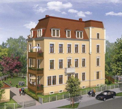 NEU - Individuell geschnittene Wohnung mit Balkon und eigenem Garten