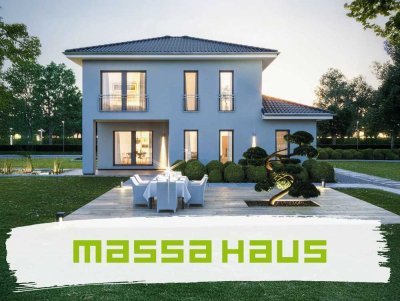 Selber bauen statt mieten = dein massa Vorteil | massa Ausbauhaus „LifeStyle 19.03 W“