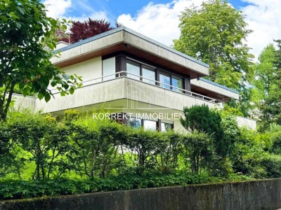 ** Architektenhaus mit atemberaubendem Panoramablick in Bestlage von Biberach**
