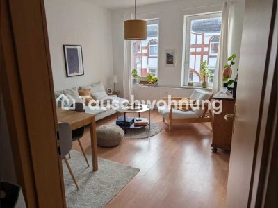 Tauschwohnung: Helle 2-Zimmer-Wohnung mit Balkon