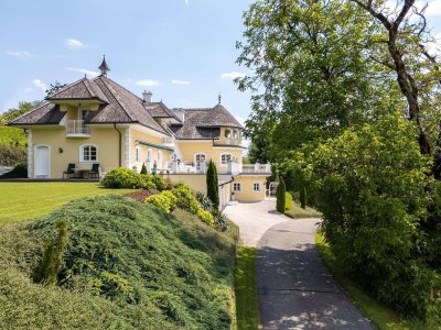 Elegante Landhausvilla in ruhiger Aussichtslage nahe Klagenfurt am Wörthersee