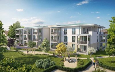 Neubauwohnung in zentraler Lage!
