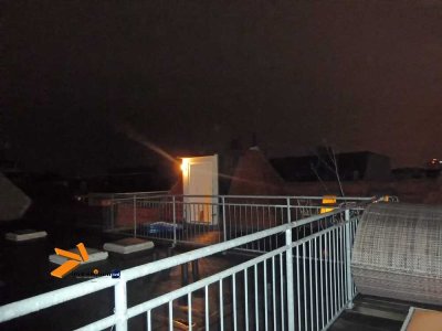 Blick über der Stadt! Top! 3Raumwohnung mit Terrasse und Balkon!  - Mitten in der City!