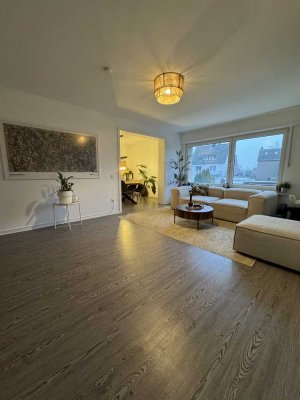 Optimal geschnittene 3- Zimmer- Wohnung mit Sonnenbalkon!