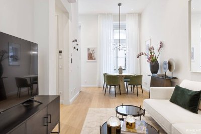 Möblierte Altbauwohnung in bester Lage mit Private Spa & Indoorpool